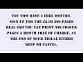 HP INSTANT INK PROMO CODE - 7 MONTH FREE TRIAL