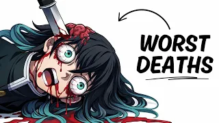 Most Painful Deaths In Demon Slayer Part 2