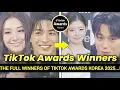 TikTok AWARDS KOREA 2025 Winners (Kpop Artist)