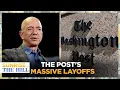 Former Washington Post employee s sound off on lays offs say cuts a blow to journalism Sunrise
