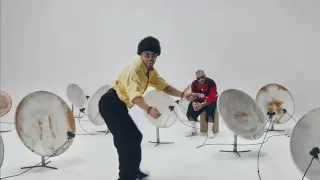 شاهد مافعله محمد خساني في كليب DRAGANOV TACH بهدلنا مع المغاربة 