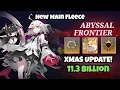 Lagu 11.3B Abyssal Frontier | 87k Glaciette + Xmas Weapon | Crystal of Atlan
