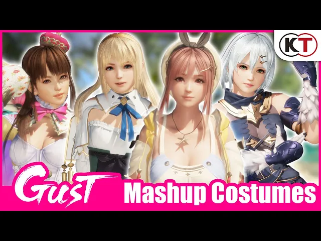 DEAD OR ALIVE 6 - Gust Mash Up Costumes Trailer