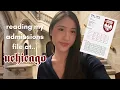 Reading my UChicago admissions file college admission advice what colleges look for
