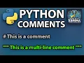 Comments in Python Explained 2025 Single-Line Multi-Line and Debugging