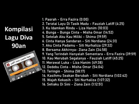 Download MP3 Kompilasi Lagu Terbaik Wanita 90an Vol 1