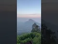 Download Lagu The beauty of Mount Merbabu from the top of Mount Telomoyo, Central Java, Indonesia #merbabu