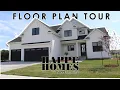 Floor Plan Tour - Raleigh 1 5 Story Home