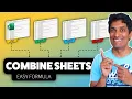 Combine Excel Sheets with this simple formula
