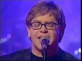 Moby & Elton John - Why Does My Heart Feel So Bad? Dec 2000