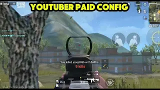 ملف ايمبوت ببجي لايت 480 متر نوك فنش اختراق جدران دمج خرافي 