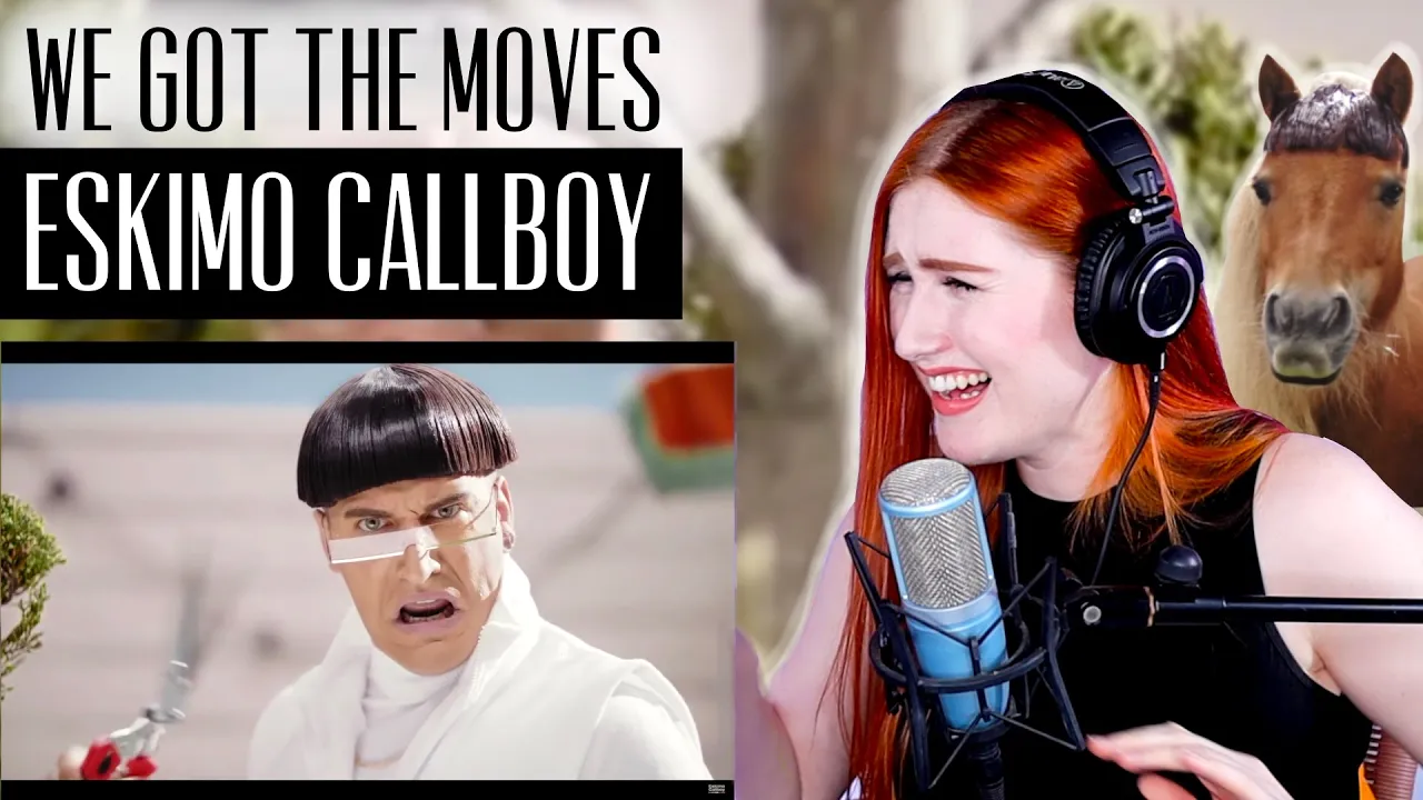 VOICE COACH REACTS | Eskimo Callboy... WE GOT THE MOVES | they certainly have some moves...