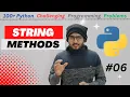 String Methods in Problem Solving 100 Python challenging programming problems in Marathi