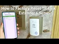 Download Lagu How to Factory Reset \u0026 Setup Any TP-Link Wi-Fi Extender