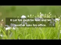 Psalm 109 | KJV Audio Bible | Words + No music