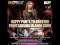 DJ NOVA ICYTONE REBORN HAPPY PARTY TO BROTHER FROM SARJANA JALANAN CREW