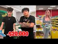 Taking Our Little Brothers BACK TO SCHOOL SHOPPING JAKE PAUL ROBBED US