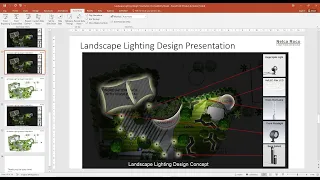 Sample Lecture from UDEMY Course \Basic Photoshop for Lighting Designers\ - Using Powerpoint