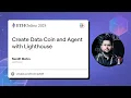Download Lagu Create Data Coin and Agent with Lighthouse I Nandit Mehra