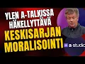 Download Lagu Ylen A-talkissa nähtiin häkellyttävä Teemu Keskisarjan moralisointi