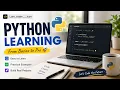 Python Tutorial for Beginners Day 1 Telugu