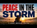 God Says Be Still - Powerful Prayer for Anxiety Stop And Trust God