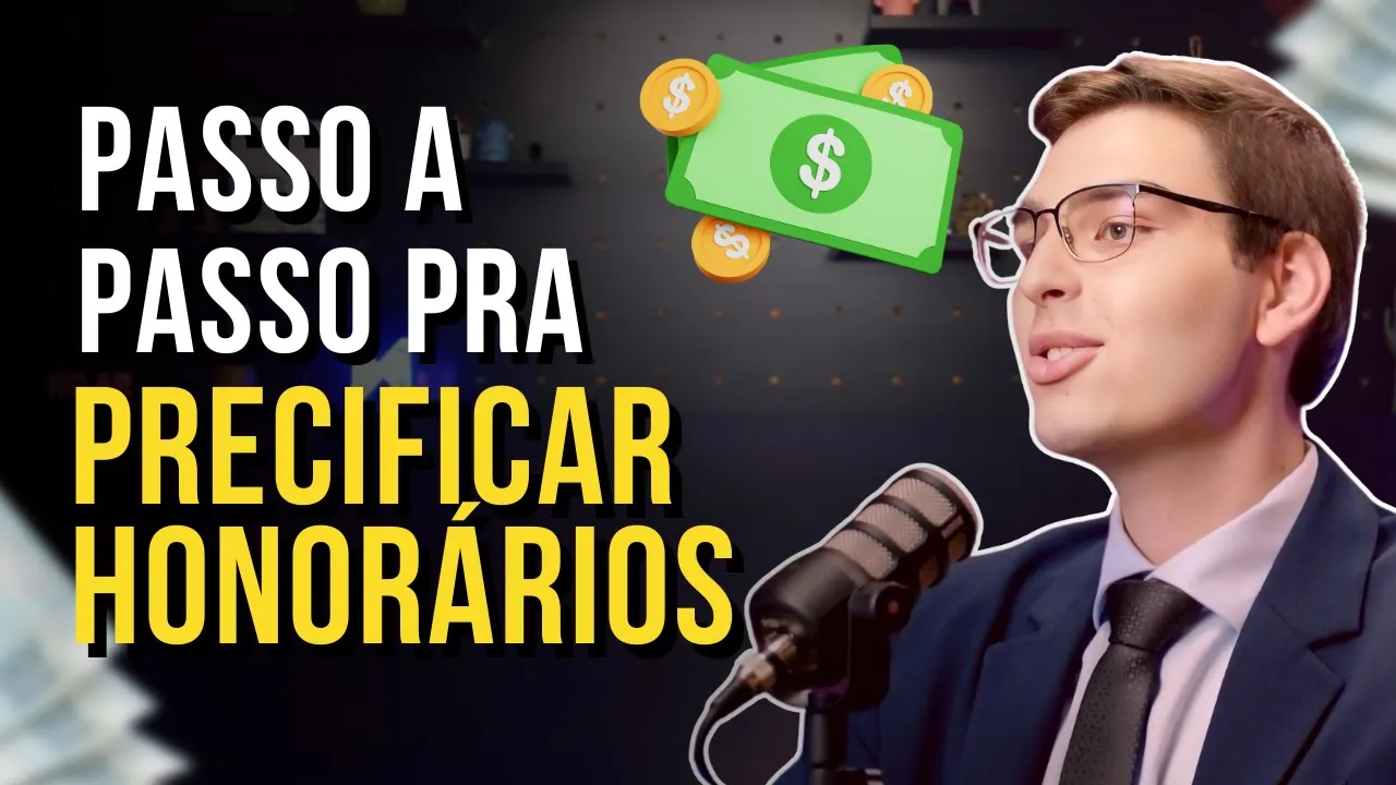 Miniatura do vídeo: Como cobrar honorários e ter um escritório lucrativo