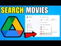 How To Search Movies On Google Drive 2026 Complete Guide