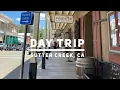 Walking around historic town Sutter Creek California
