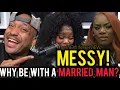 Claressa Shields CONFRONTED About Papoose How Long Will You Date Somebody s Husband