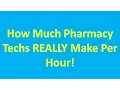 How Much Does A Pharmacy Tech Make An Hour - The Facts