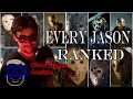 Every Jason Voorhees RANKED - Silver Screen Addicts