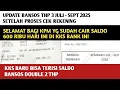 Download Lagu UPDATE PKH BPNT THP 3 SETELAH PROSES CEK REKENING❗️SALDO 600 RIBU CAIR DI KKS HARI INI UNTUK THP ?
