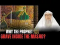 Download Lagu Why Is Prophet Muhammad's Grave Inside a Masjid? Is He Alive in the Grave?  | Assim Al Hakeem