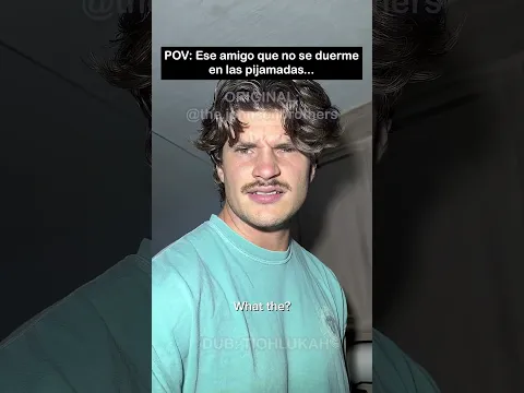 POV:ESE AMIGO QUE NO DUERME EN LAS PIJAMADAS…🤪 - THE JOHNSON BROTHERS FANDUB EN ESPAÑOL #theboys