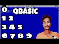 Pattern 4 Qbasic Program To Print Following Pattern