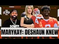 MARY KAY CABOT Deshaun Watson Knew He Was Starting Before Todd Monken s Shedeur Comments