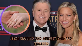 Fox News Stars Sean Hannity and Ainsley Earhardt Announce Engagement