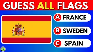 Guess And Learn ALL Flags Of The World