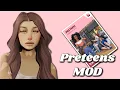 How To Install The PreTeen Mod the sims 4