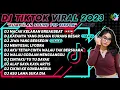 DJ TIKTOK TERBARU 2023 - DJ MACAK KELARAN BREAKBEAT REMIX VIRAL TIK TOK TERBARU 2023 FULL ALBUM