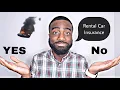 Should I get the Insurance through Enterprise Rent-A-Car