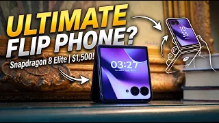 Motorola Razr Ultra: The Fastest Flip Phone Has ONE Huge Problem...