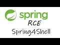 Spring4shell vulnerability walkthrough CVE-2022-22965