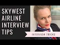 Interview process to be a flight attendant with SkyWest airlines