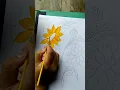 Download Lagu Class-8th #topic-sunflower by water colour.
