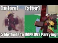 How To PARRY Like an Absolute GOD Roblox Combat Warriors