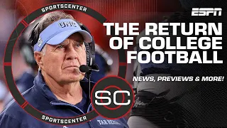 COLLEGE FOOTBALL IS BACK Bold predictions SEC updates and Top 5 Blind Rankings SportsCenter