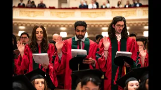 Weill Cornell Medical College Commencement 2026