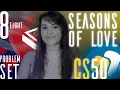 PROBLEM SET 8 SEASONS OF LOVE SOLUTION CS50 PYTHON